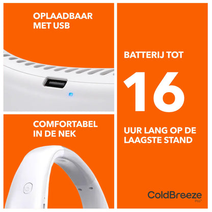 ColdBreeze Pro™ - Viral Nekventilator Voor Onderweg