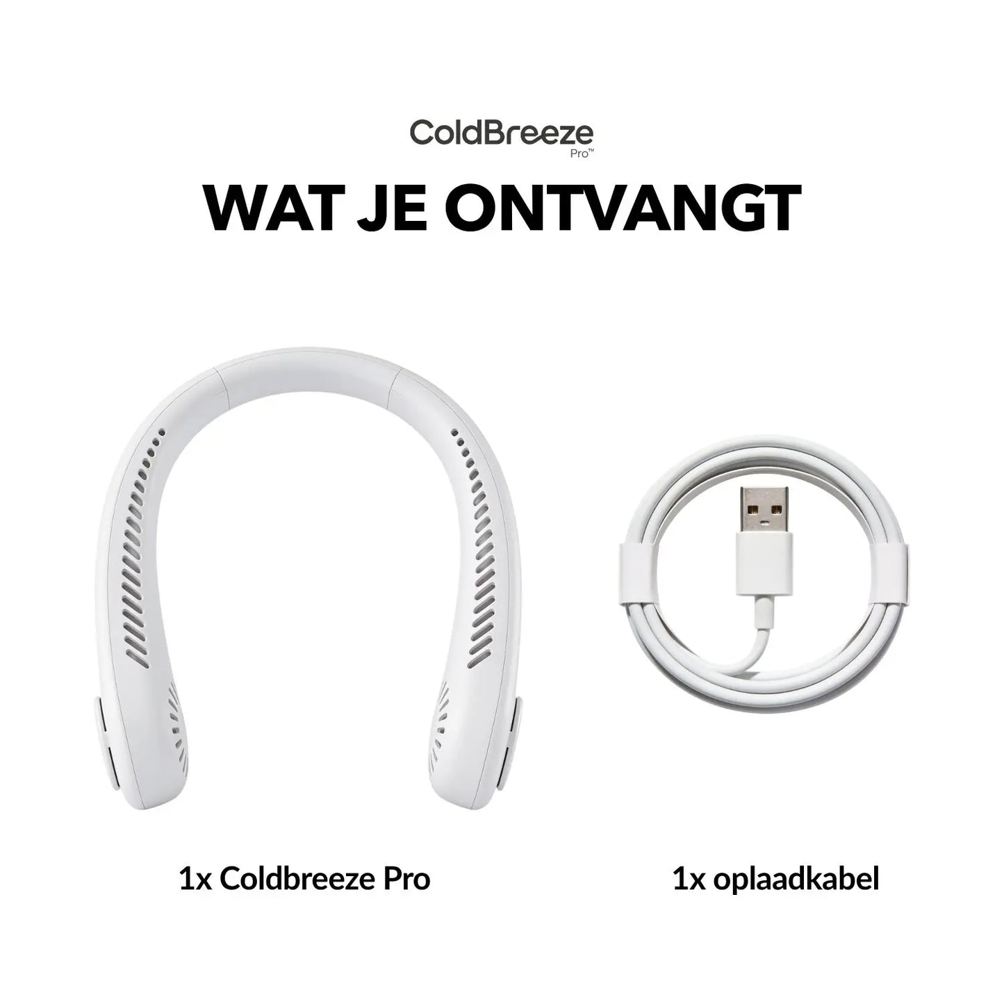 ColdBreeze Pro™ - Viral Nekventilator Voor Onderweg