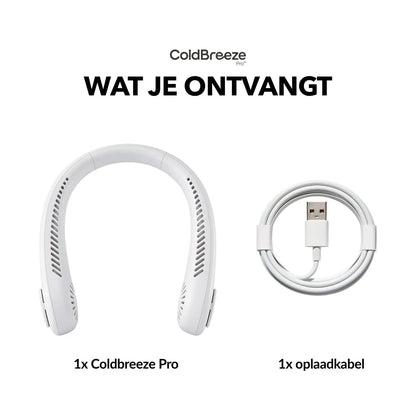 ColdBreeze Pro™ - Viral Nekventilator Voor Onderweg