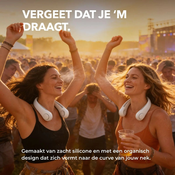 Handige Draagbare Nekventilator