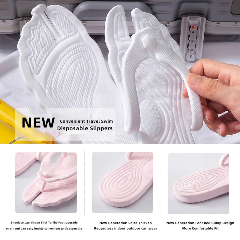 Travel Flip flops - Makkelijk mee in je bagage
