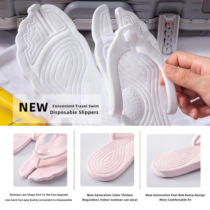 Travel Flip flops - Makkelijk mee in je bagage