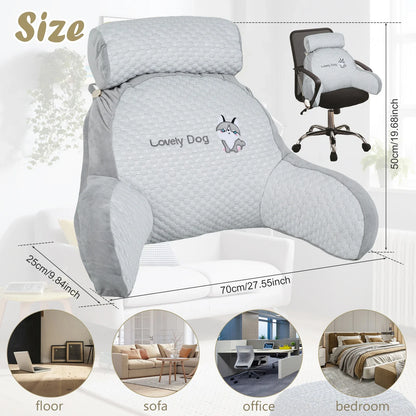 Loungy Kussen - Ergonomisch Design Verminder Rugpijn
