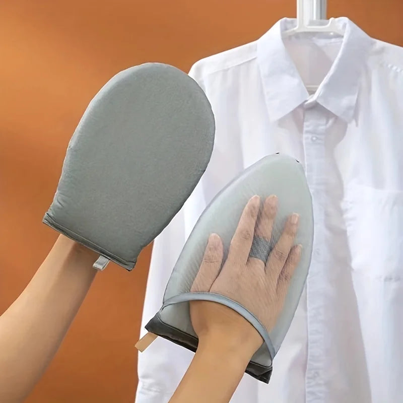 Strijkhandschoen - Kleding kreukvrij in de helft van de tijd