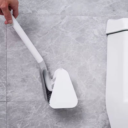 FlexClean - Flexibele Toiletborstel Met Houder