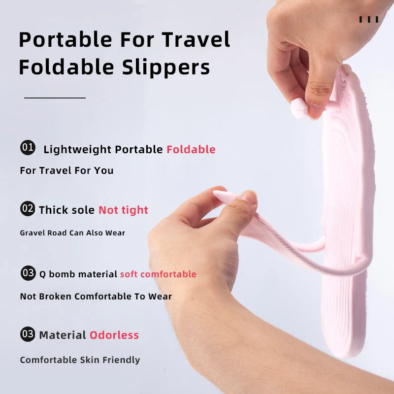 Travel Flip flops - Makkelijk mee in je bagage