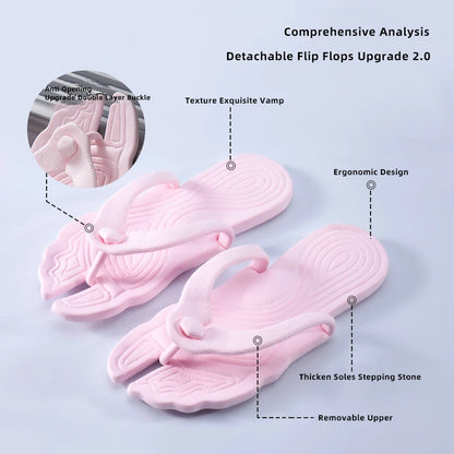 Travel Flip flops - Makkelijk mee in je bagage