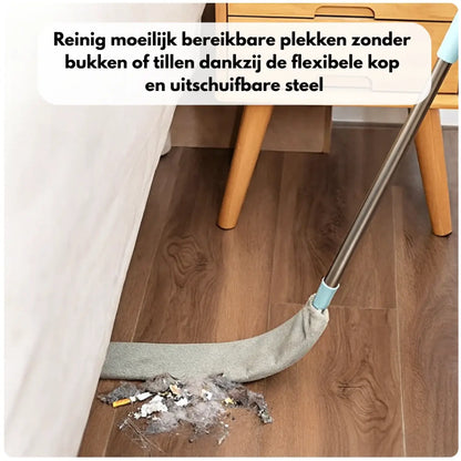 DustReach™ Stofborstel - Bereikt elke hoek zonder te bukken