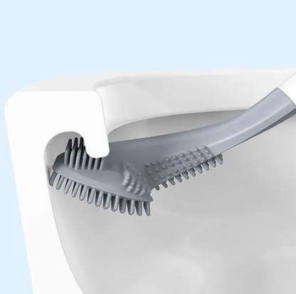 FlexClean - Flexibele Toiletborstel Met Houder