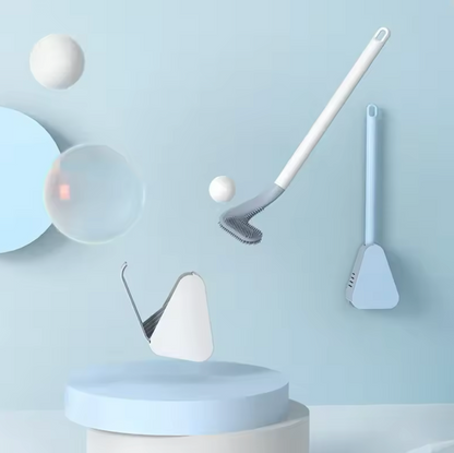 FlexClean - Flexibele Toiletborstel Met Houder