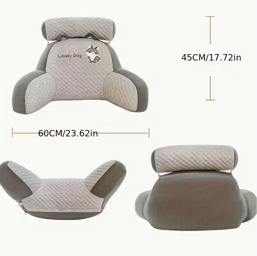 Loungy Kussen - Ergonomisch Design Verminder Rugpijn