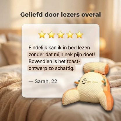 Loungy Kussen - Ergonomisch Design Verminder Rugpijn