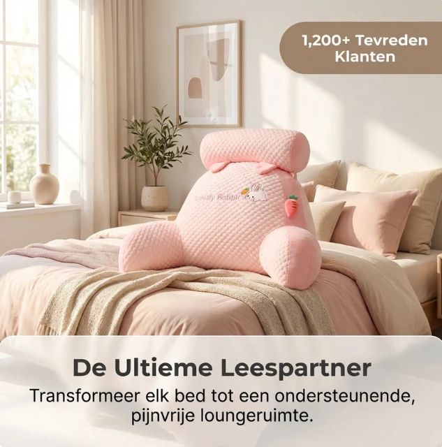 Loungy Kussen - Ergonomisch Design Verminder Rugpijn