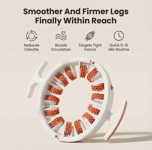Anti-Cellulitis Roller - De salon behandeling voor thuis