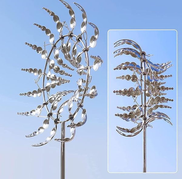 De magische windmolen die je tuin laat dansen