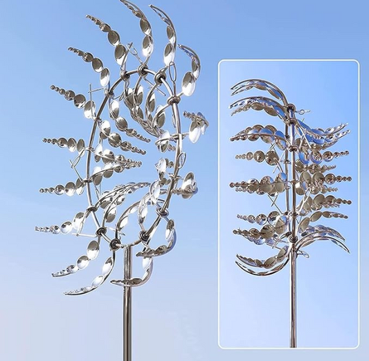 De magische windmolen die je tuin laat dansen