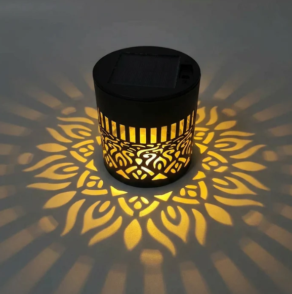 Magische Solar Mandala Tuinlamp (2-Pack)