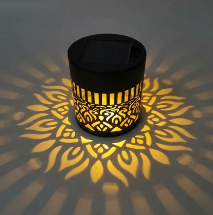 Magische Solar Mandala Tuinlamp (2-Pack)