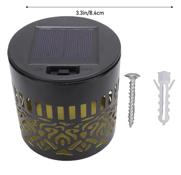 Magische Solar Mandala Tuinlamp (2-Pack)