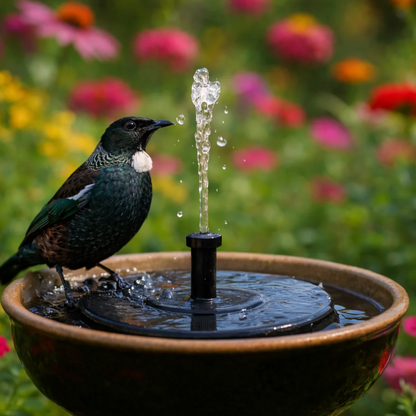 OaseFountain™ Solar Draadloze Fontein (1 + 1 Gratis)