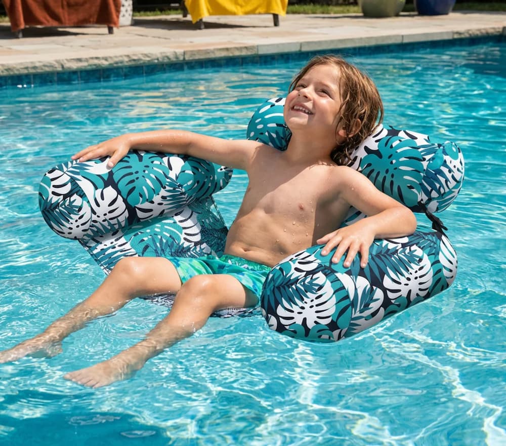 AquaHangmat™  - de drijvende loungestoel