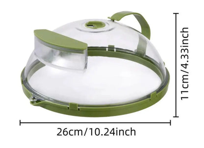 Stoomix™ Deksel - Slimme Magnetron Deksel