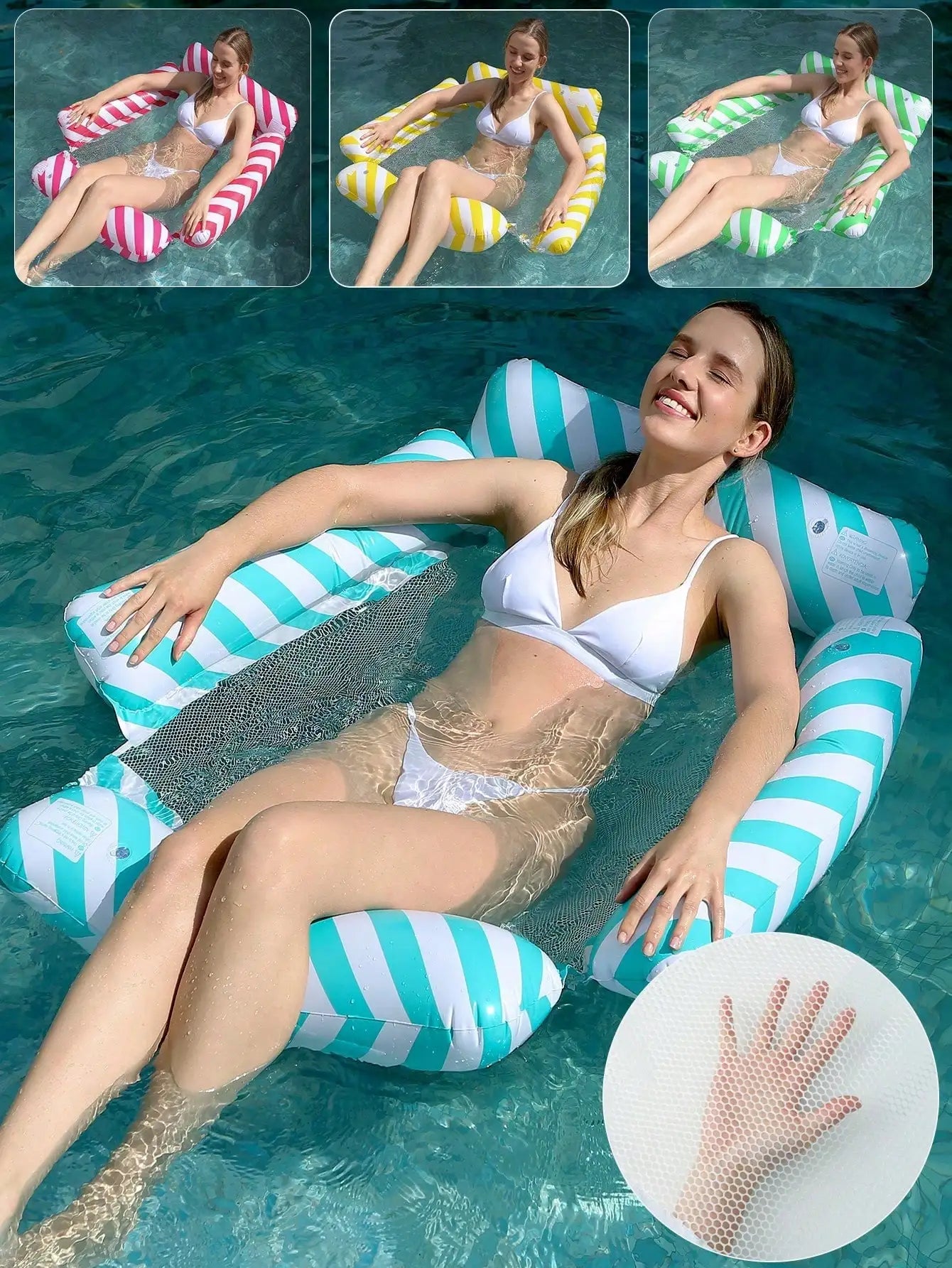 Viral LazyFloat™ - Heerlijk dobberen in het water