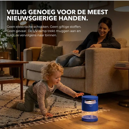 BuzzOut™ -  Stille Muggenverdelger