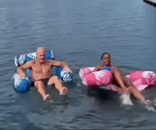 Zwevende Luie Stoel voor de Zomer