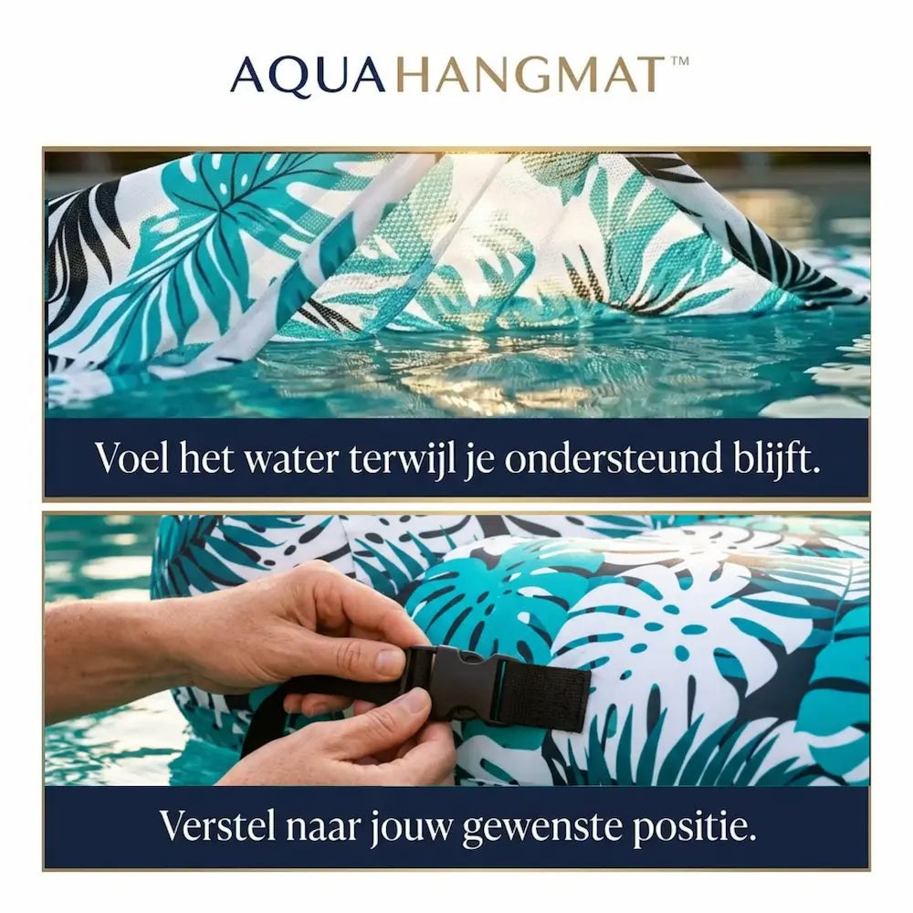 AquaHangmat™  - de drijvende loungestoel