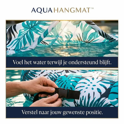 AquaHangmat™  - de drijvende loungestoel