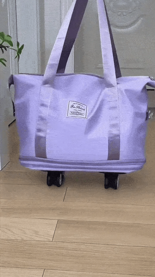 Trolley & Sporttas in Eén