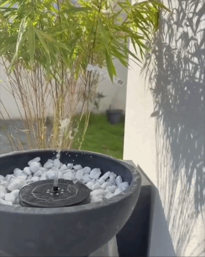 OaseFountain™ Solar Draadloze Fontein (1 + 1 Gratis)