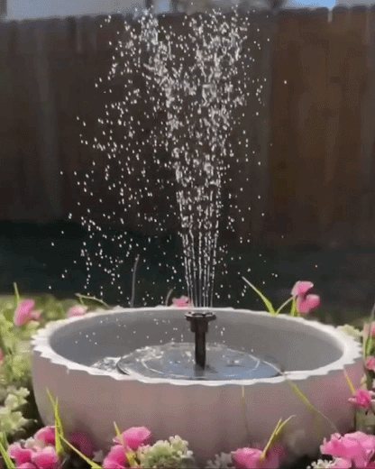 OaseFountain™ Solar Draadloze Fontein (1 + 1 Gratis)