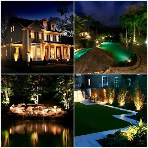 Oplaadbare Tuinverlichting LED