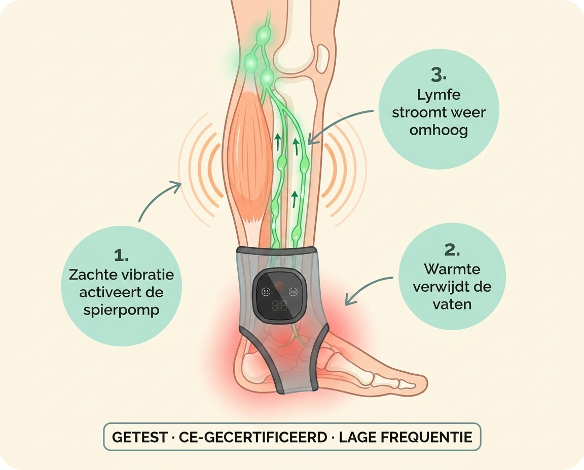 Detox Massager Pro - Haalt vocht en zwaarte uit je benen