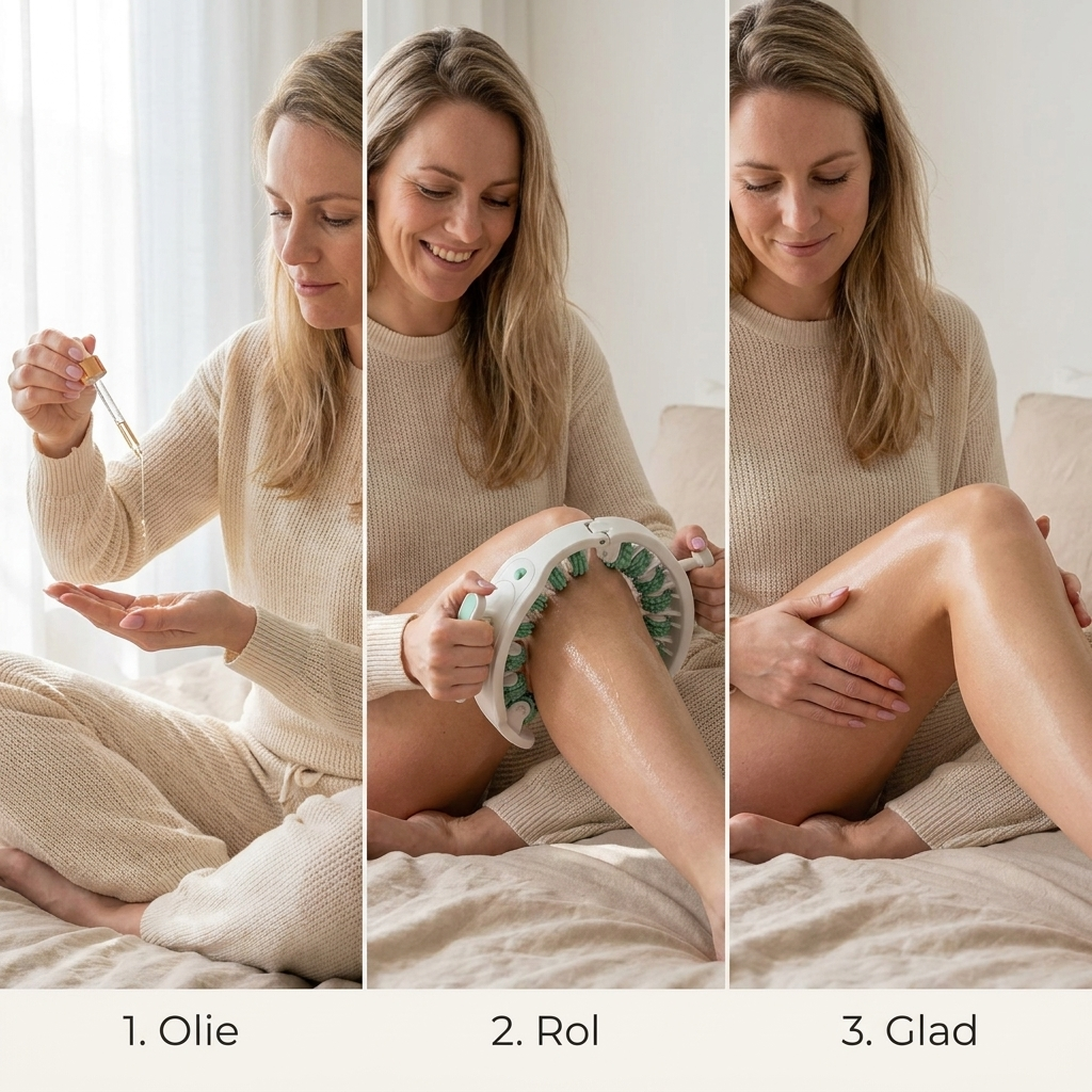 Anti-Cellulitis Roller - De salon behandeling voor thuis