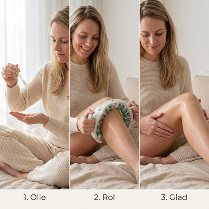 Anti-Cellulitis Roller - De salon behandeling voor thuis