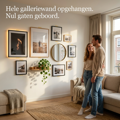 Multi-Fix Tape - Hang, plak en bevestig alles (2 Stuks)