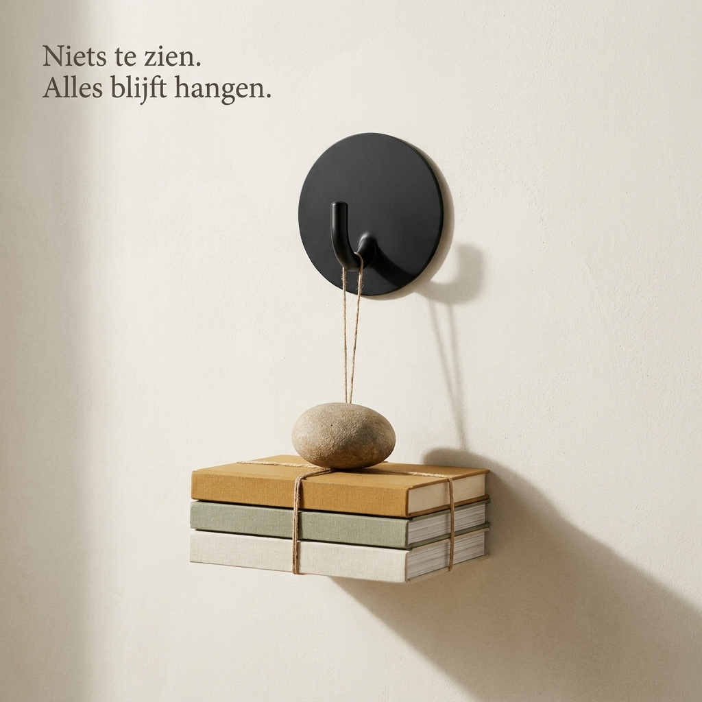 Multi-Fix Tape - Hang, plak en bevestig alles (2 Stuks)