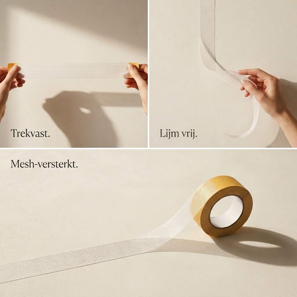 Multi-Fix Tape - Hang, plak en bevestig alles (2 Stuks)