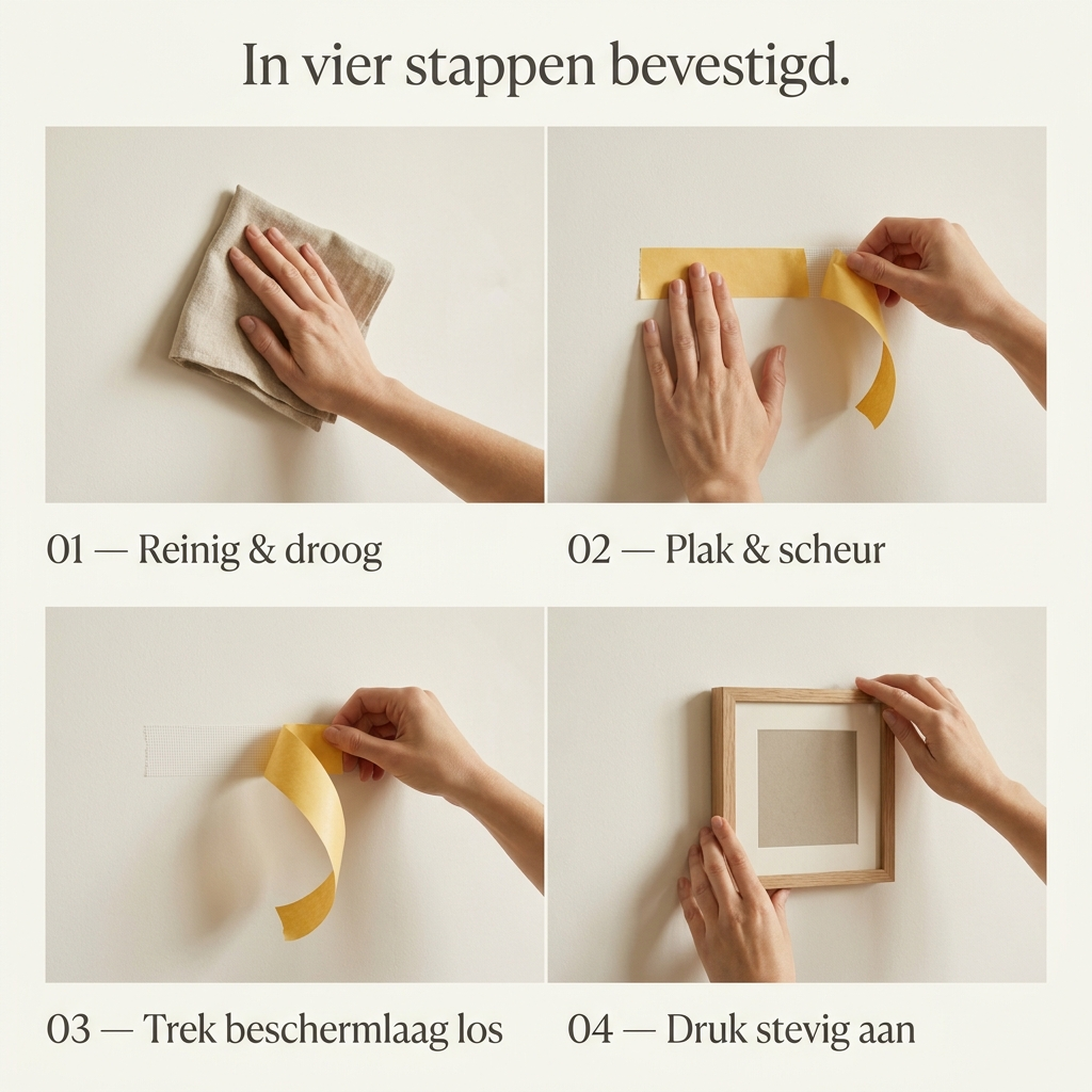 Multi-Fix Tape - Hang, plak en bevestig alles (2 Stuks)