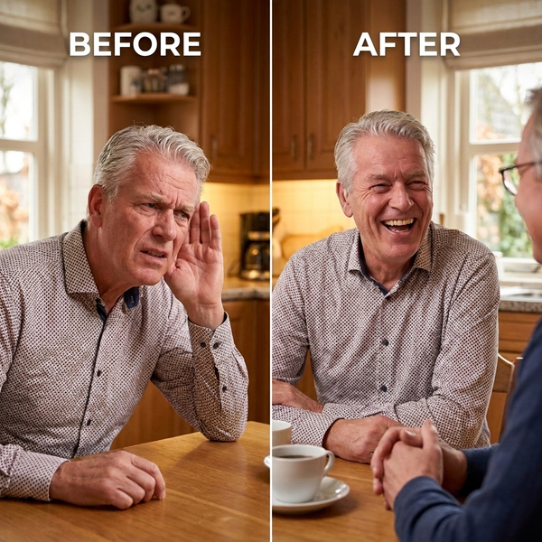 Discreet Geluidsversterker voor Senioren