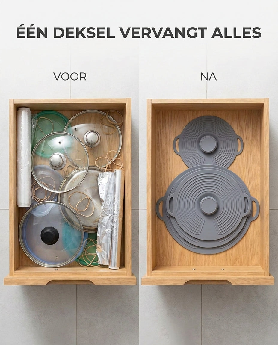 Multi-purpose Deksel