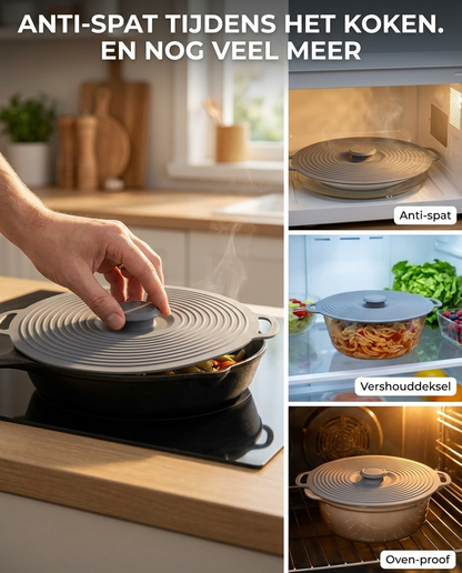 Multi-purpose Deksel