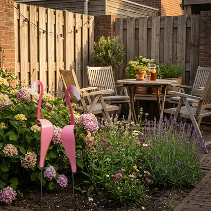 SwingFlamingo™ Geef je tuin een vrolijke tropische sfeer (Set van 2)