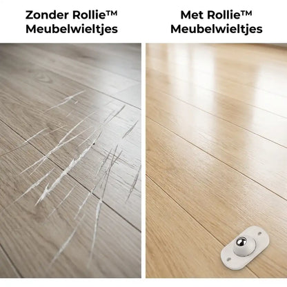 Rollie™ de meubelwieltjes (4-pack)