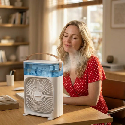 Ultra ColdBreeze™ -  Draagbare Mist-ventilator