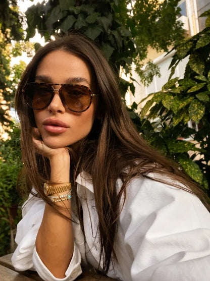 ST BARTS | Leopard bruin