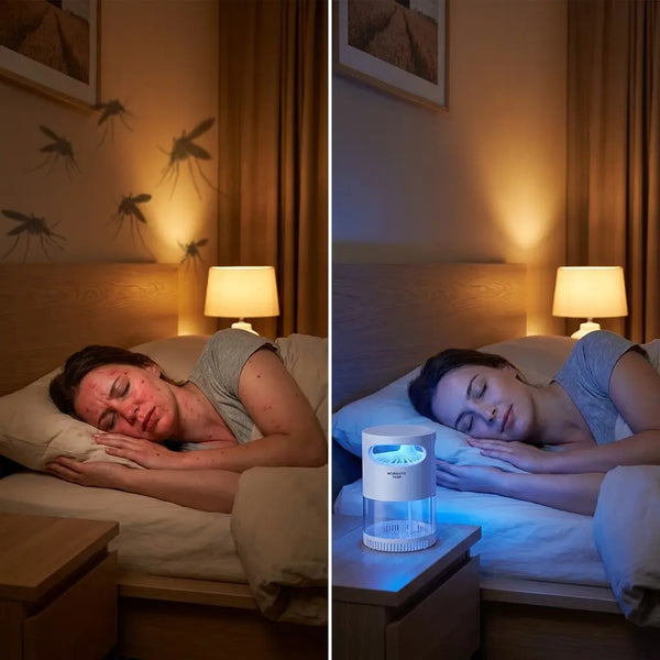 Stille Muggenverdelger Lamp